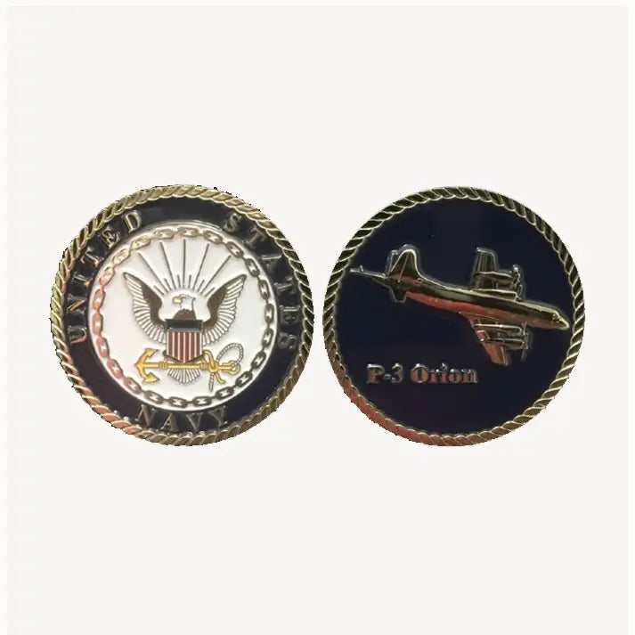 P-3 Orion Challenge Coin