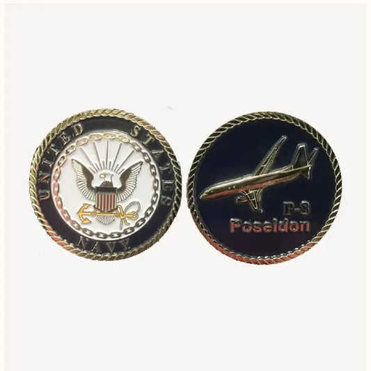 P-8 Poseidon Challenge Coin
