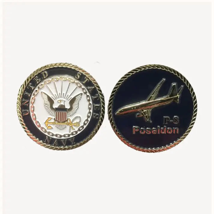 P-8 Poseidon Challenge Coin