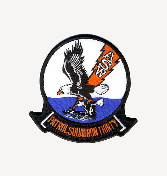 Patrol Squadron 30 Iron Patch