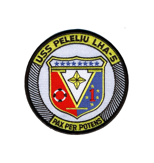 USS Peleliu LHA-5 Iron Patch