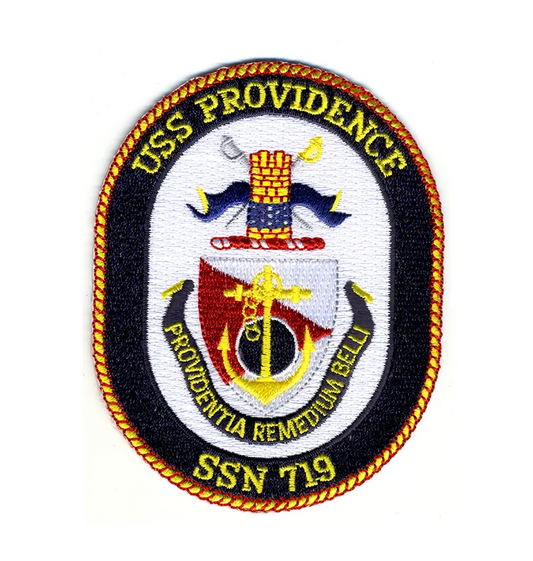 USS Providence SSN 719 Iron On Patch