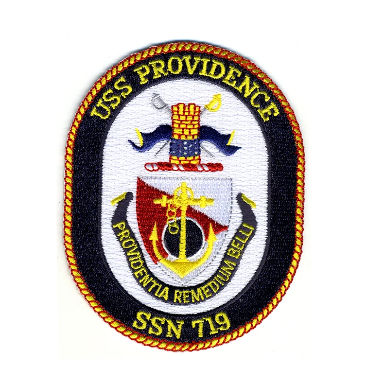 USS Providence SSN 719 Iron On Patch