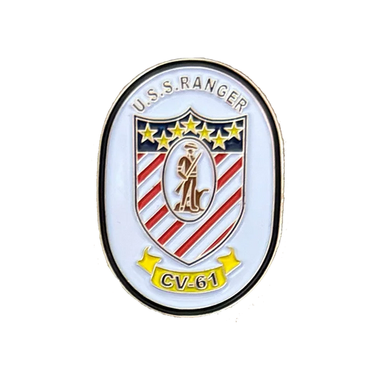 USS Ranger CV 61 Pin