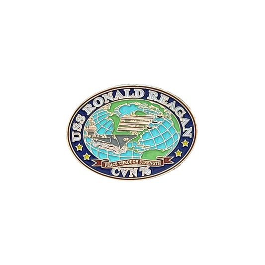 USS Ronald Reagan CVN 76 Pin