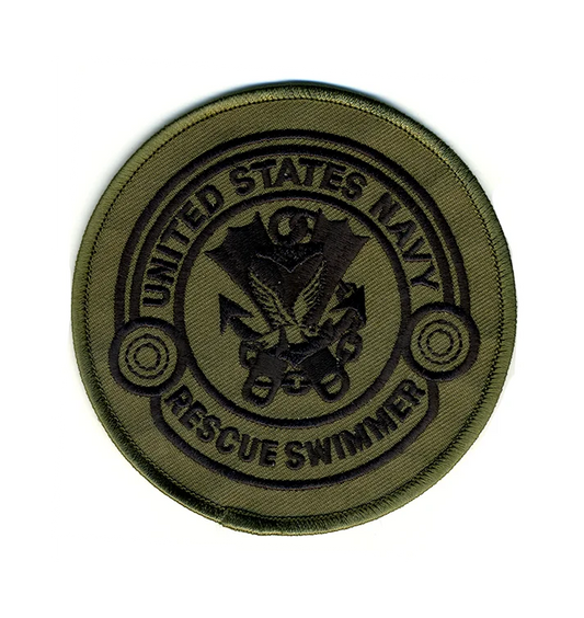 US Navy Rescue Swimmer