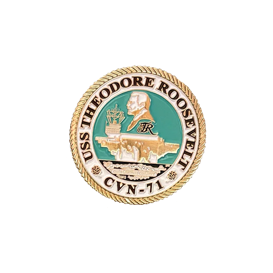 USS Theodore Roosevelt CVN 71 Pin