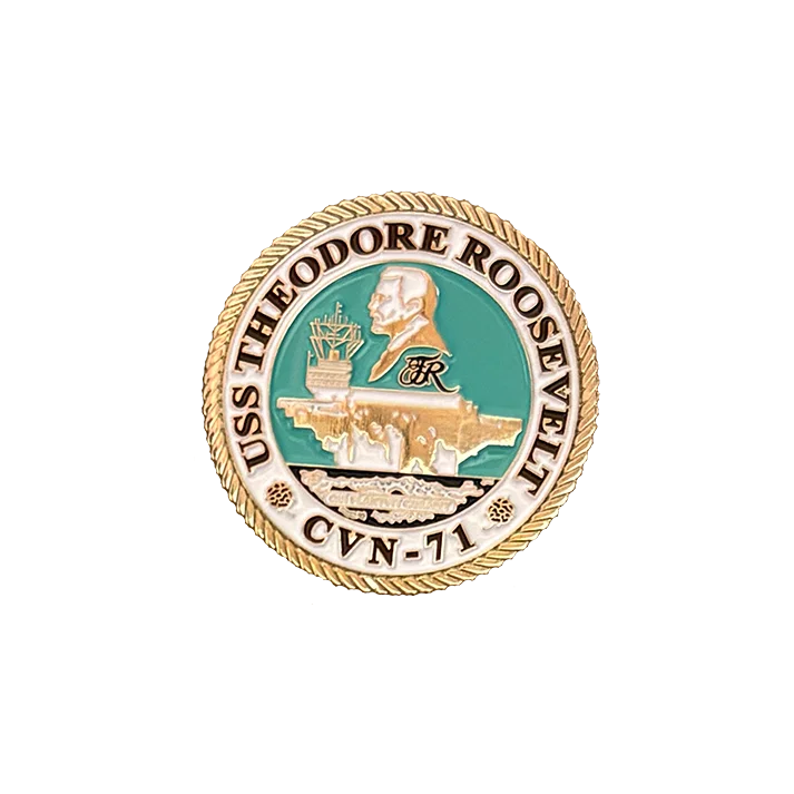 USS Theodore Roosevelt CVN 71 Pin