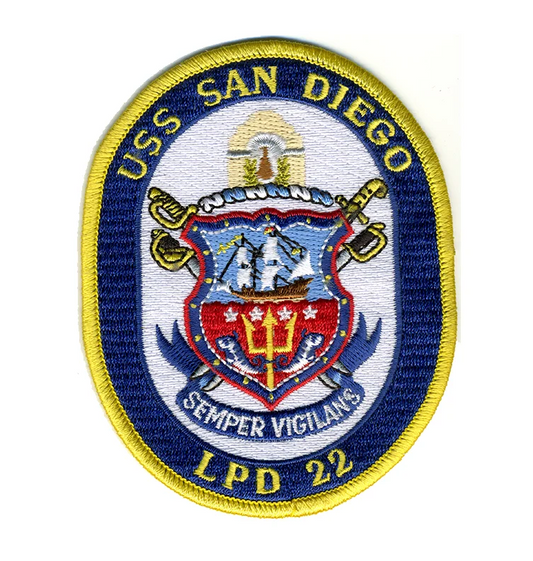 USS San Diego LPD 22