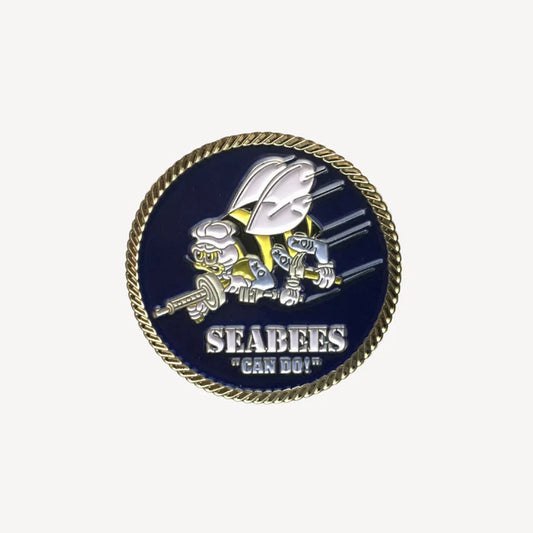 SeaBees "Can Do" Pin
