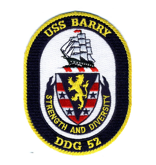 USS Barry DDG 52