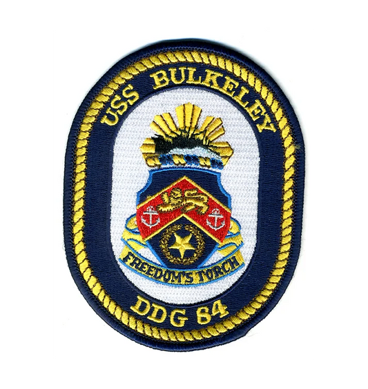 USS Bulkeley DDG 84