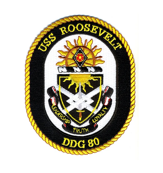 USS Roosevelt DDG 80