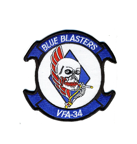 VFA-35 Blue Blasters Iron on Patch