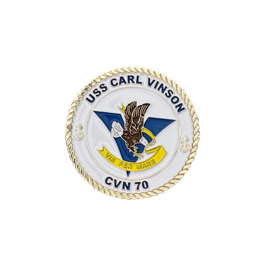USS Carl Vinson Pin