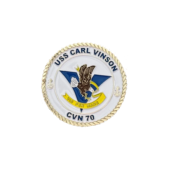 USS Carl Vinson Pin