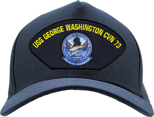 USS George Washington CVN 73 Crest Cap