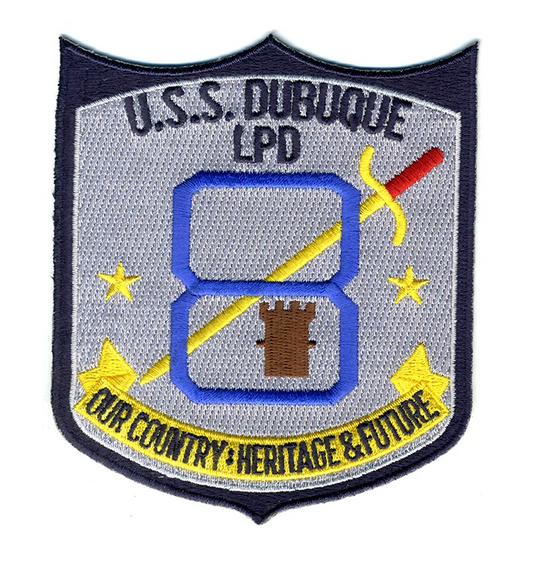 USS Debuque LPD 8