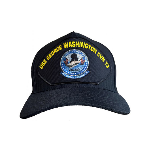 USS George Washington CVN 73 Crest Cap
