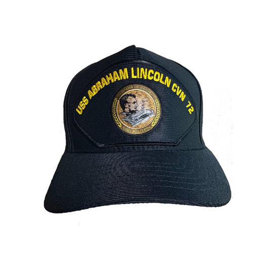 USS Abraham Lincoln CVN 72 Crest Cap