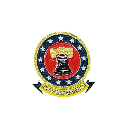 USS Independence CV 62 Pin