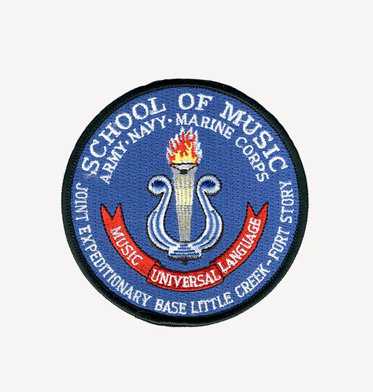 School of Music Little Creek Iron Patch