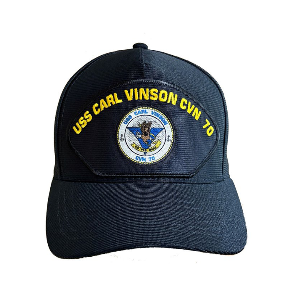 USS Carl Vinson CVN 70 Crest Cap