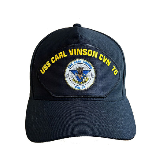USS Carl Vinson CVN 70 Crest Cap