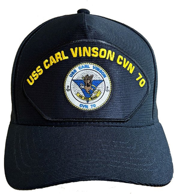 USS Carl Vinson CVN 70 Crest Cap