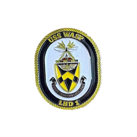 USS Wasp LHD 1 Pin