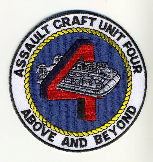 Assault Craft Unit 4